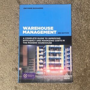 Warehouse Management 3rd Edition Book